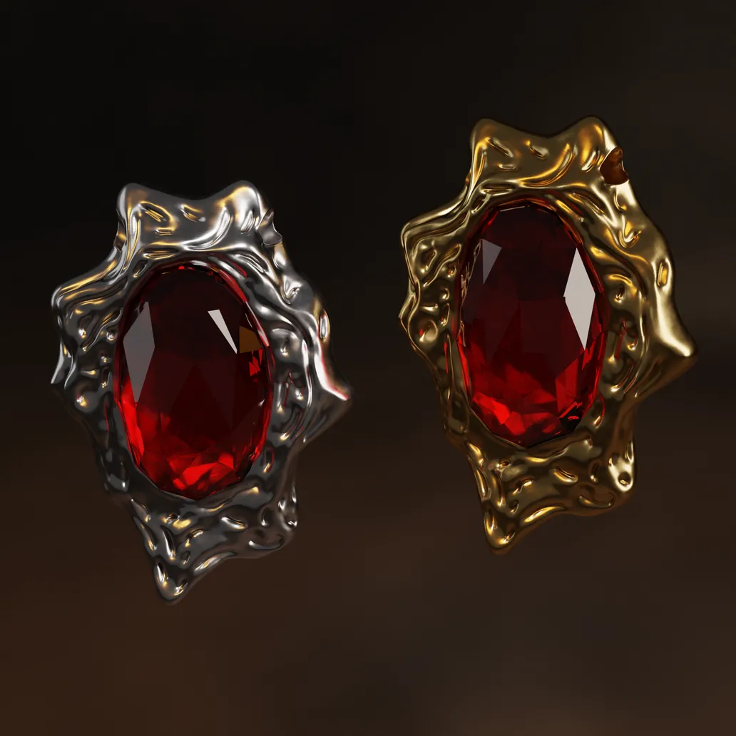 Dante’s Amulet – Devil May Cry 3 STL | Cosplay Pendant
